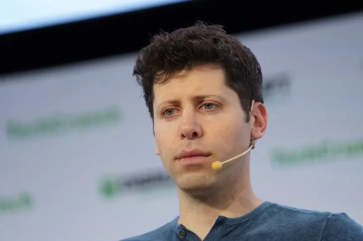 Sam Altman.