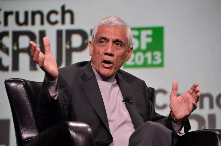 Vinod Khosla nói về lợi ích của AI. Ảnh: Wikimedia Commons