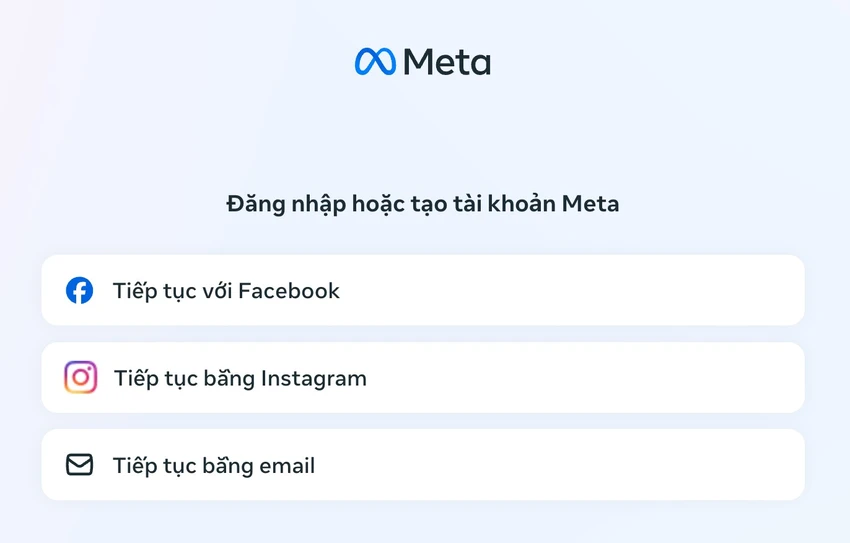 Đăng nhập dịch vụ bằng tài khoản tương ứng. Ảnh: MINH HOÀNG
