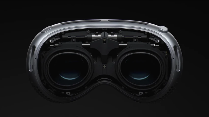 Tai nghe Vision Pro nằm trong kế hoạch ra mắt sản phẩm mới của Apple vào năm 2024. Ảnh: Apple