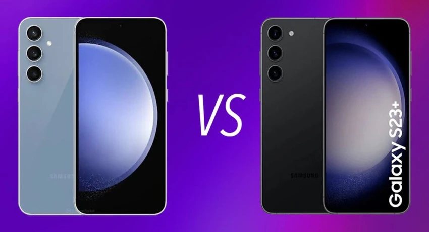 So sánh S23 FE vs S23 Plus.