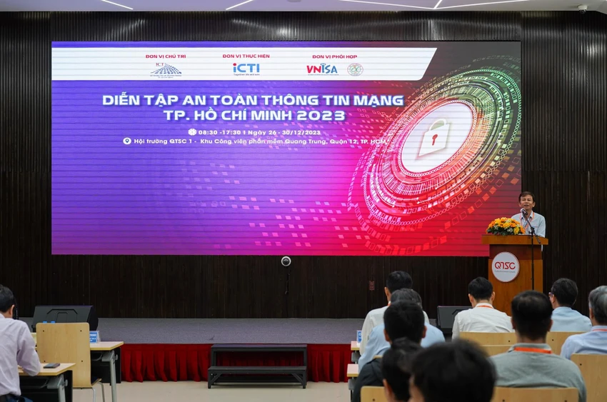Ông Nguyễn Hữu Nguyên, đại diện Trung tâm Ứng cứu khẩn cấp máy tính Việt Nam (VNCERT). Ảnh: TIỂU MINH
