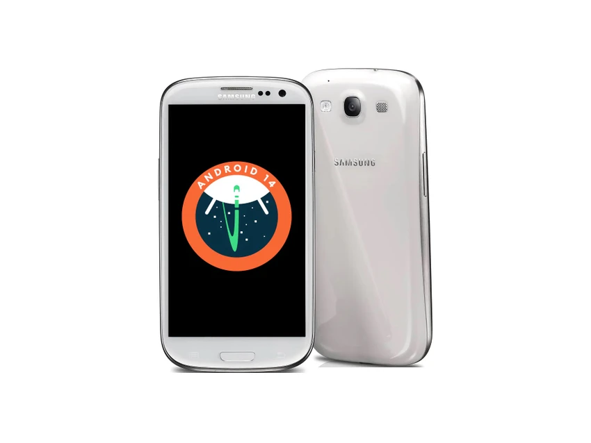 Cập nhật Android 14 cho hai mẫu điện thoại hơn 10 năm tuổi. Ảnh minh họa