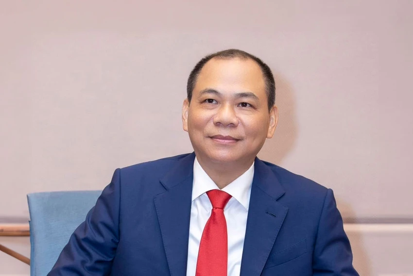 VinFast thay đổi lãnh đạo, ông Phạm Nhật Vượng đảm nhận vị trí mới. Ảnh: VinFast