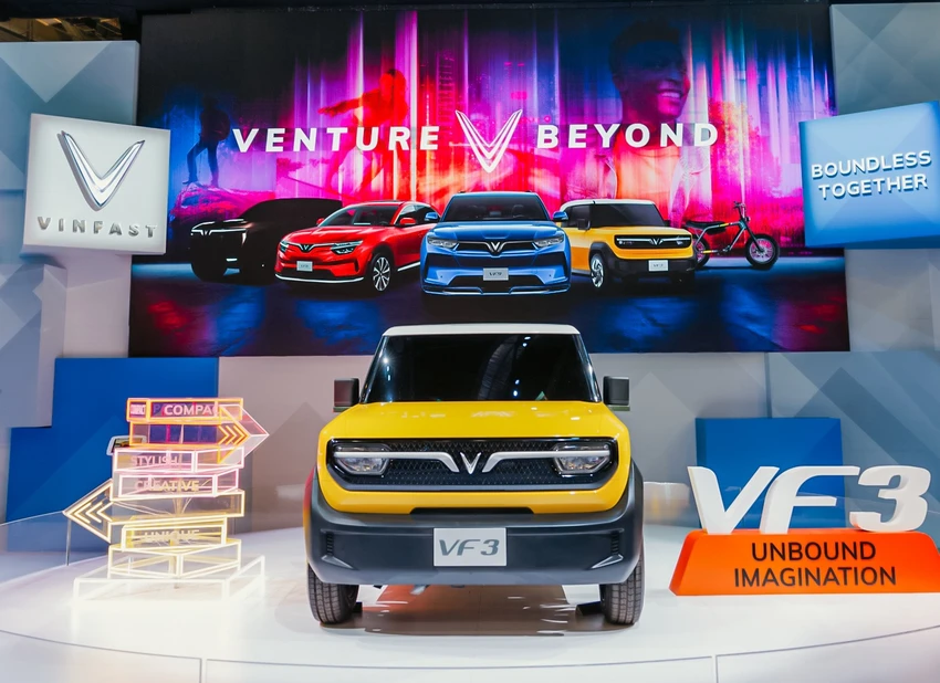Xe điện VinFast VF 3.
