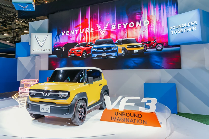 Xe điện VinFast VF 3.