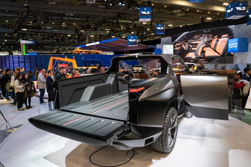 Concept của xe bán tải điện VF Wild.