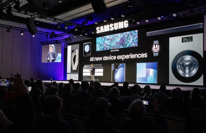 Samsung chia sẻ tầm nhìn về AI tại CES 2024.