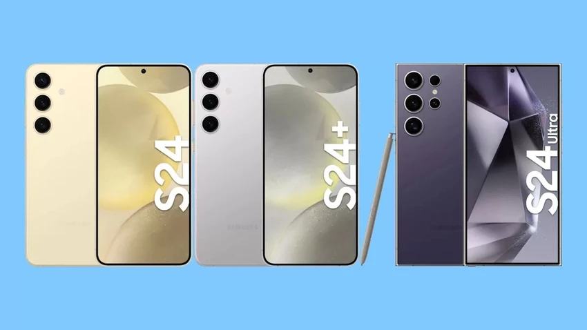 Tin công nghệ 15-1: Samsung Galaxy S24 series lộ diện. Ảnh: MysteryLupin