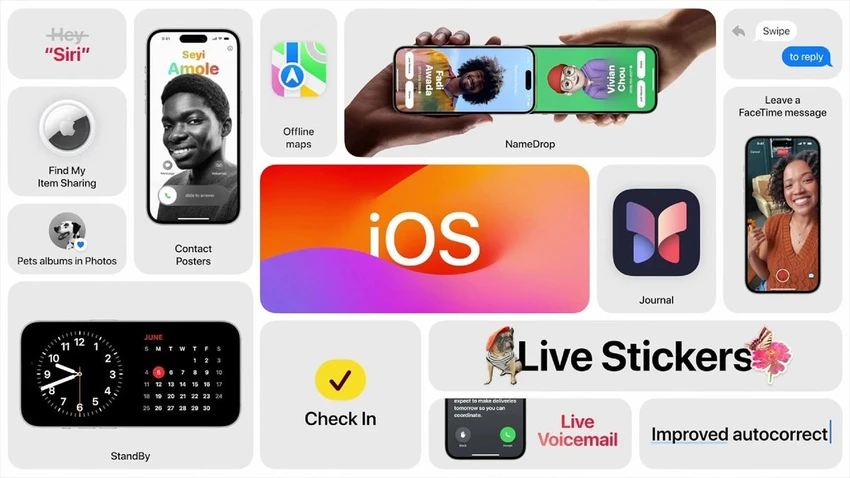 Cập nhật iOS 17.3 để trải nghiệm các tính năng mới. Ảnh: Apple