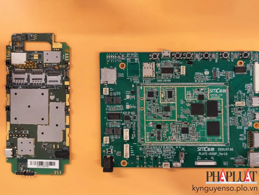 Chính phủ Mỹ tài trợ tiền cho các công ty bán dẫn để sản xuất chip tiên tiến. Ảnh: TIỂU MINH