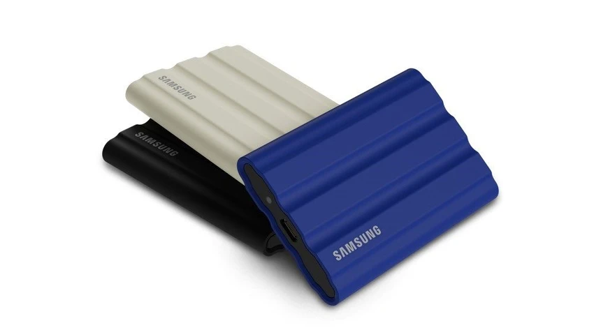 Tin công nghệ 9-2: Lộ diện ổ cứng di động Samsung T7 Shield siêu bền bỉ.