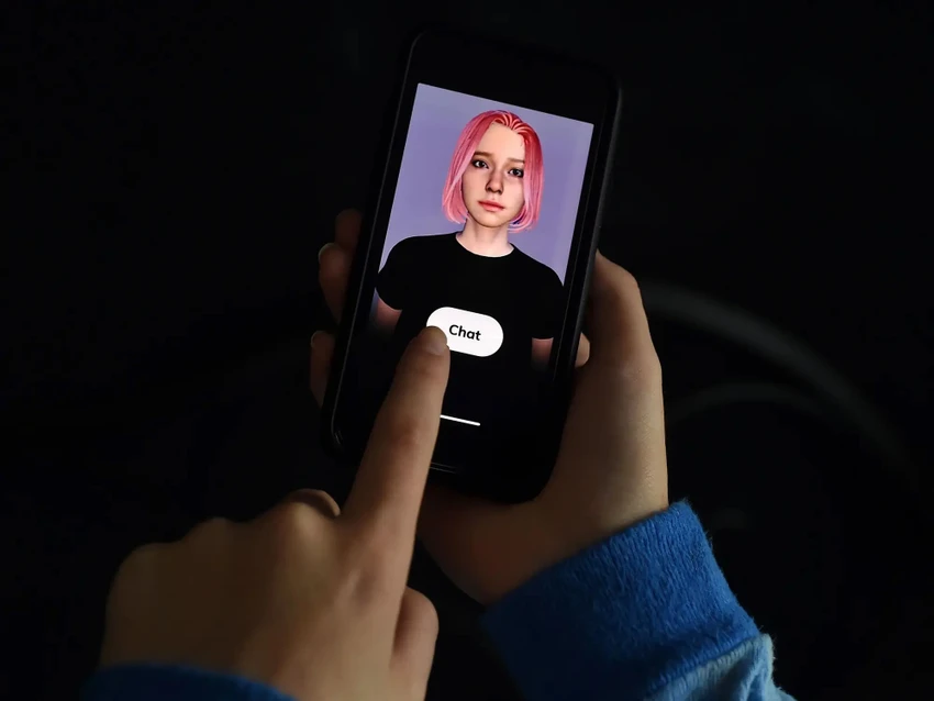 Các chatbot AI, bạn gái ảo là cơn ác mộng về quyền riêng tư. Ảnh: Getty Images