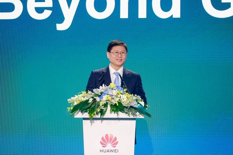 Ông Li Peng chia sẻ về 5G trong khuôn khổ sự kiện MWC 2024.