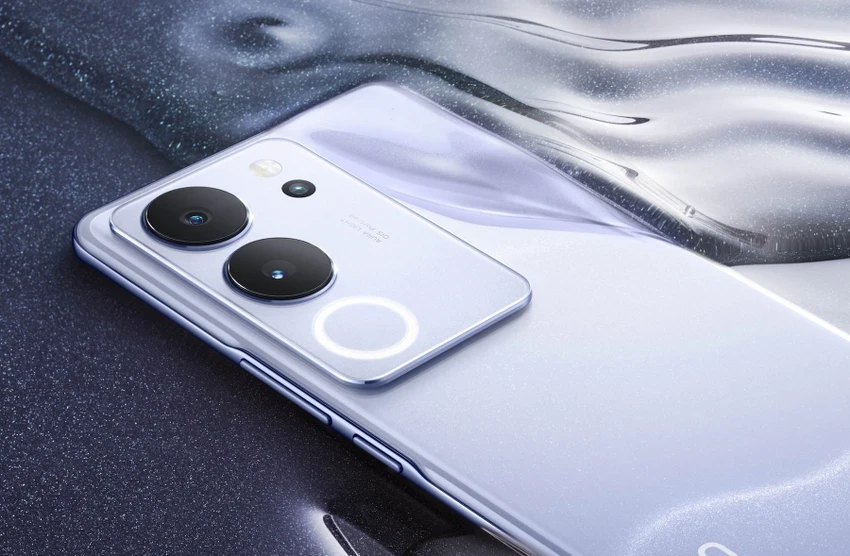 Vivo V29 series nổi bật với mặt lưng óng ánh.