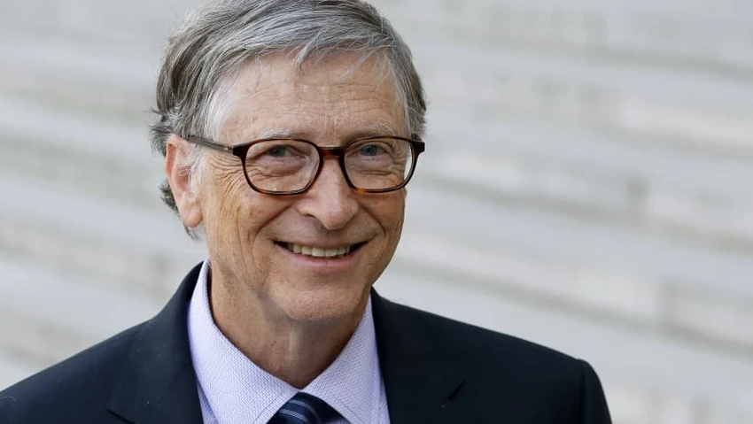 Tỉ phú Bill Gates. Ảnh: