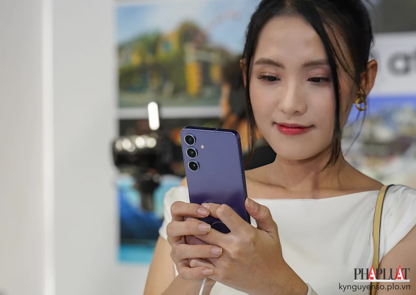 Điện thoại Samsung Galaxy S24+ là thiết bị có tổng thể tốt nhất. Ảnh: TIỂU MINH