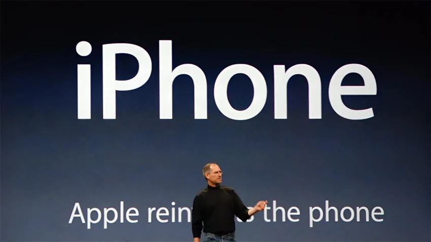 iPhone là tên gọi cuối cùng mà Apple lựa chọn. Ảnh chụp màn hình