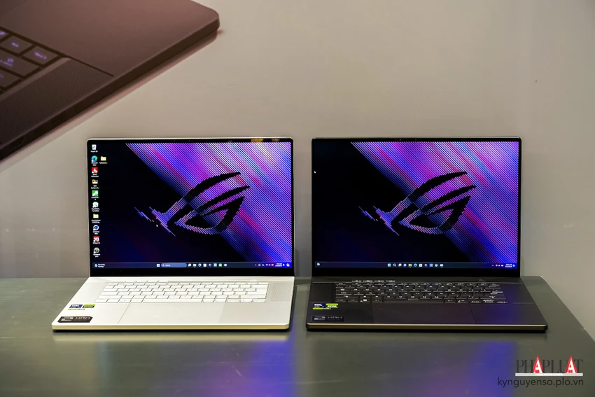 Laptop gaming ngày càng mỏng nhẹ, di động tốt. Ảnh: TIỂU MINH