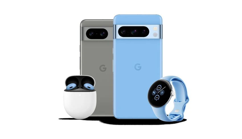 Google Pixel 8 Pro nổi bật với khả năng chụp ảnh. Ảnh: Google