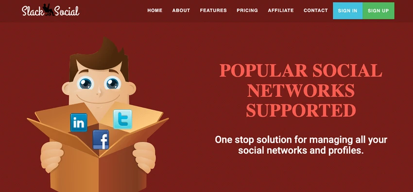 Hẹn giờ đăng bài trên Facebook bằng Slack Social
