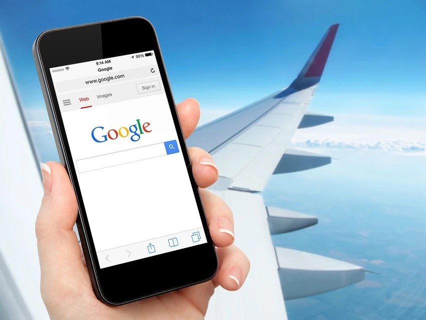 VNPT bắt tay Vietnam Airlines cung cấp kết nối Internet trên máy bay. Ảnh minh họa