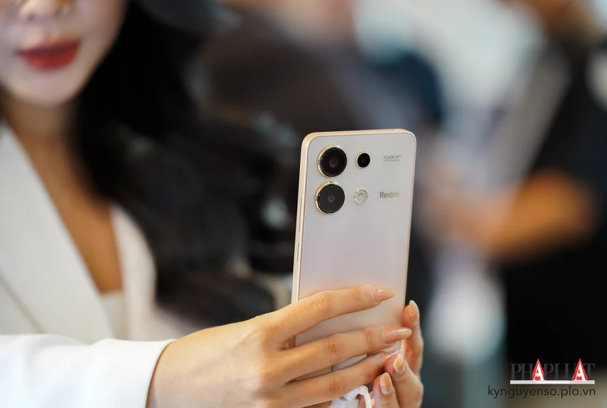 Tin công nghệ 26-3: Doanh số bán smartphone của Xiaomi đứng thứ 3 toàn cầu. Ảnh: TIỂU MINH
