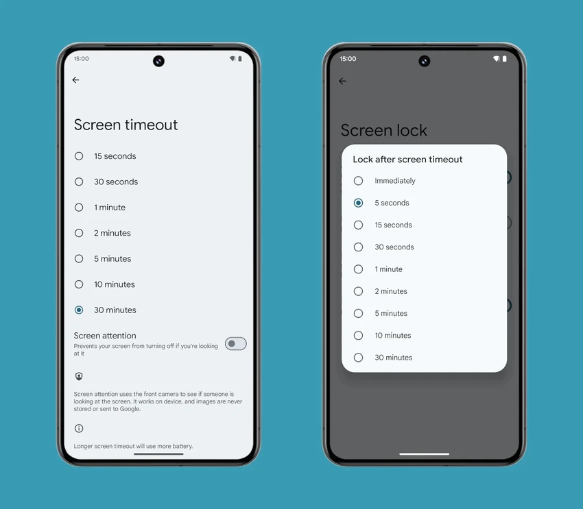 Tin công nghệ 6-4: Tính năng mới của Android giúp điện thoại tiết kiệm pin hơn. Ảnh: Android Authority