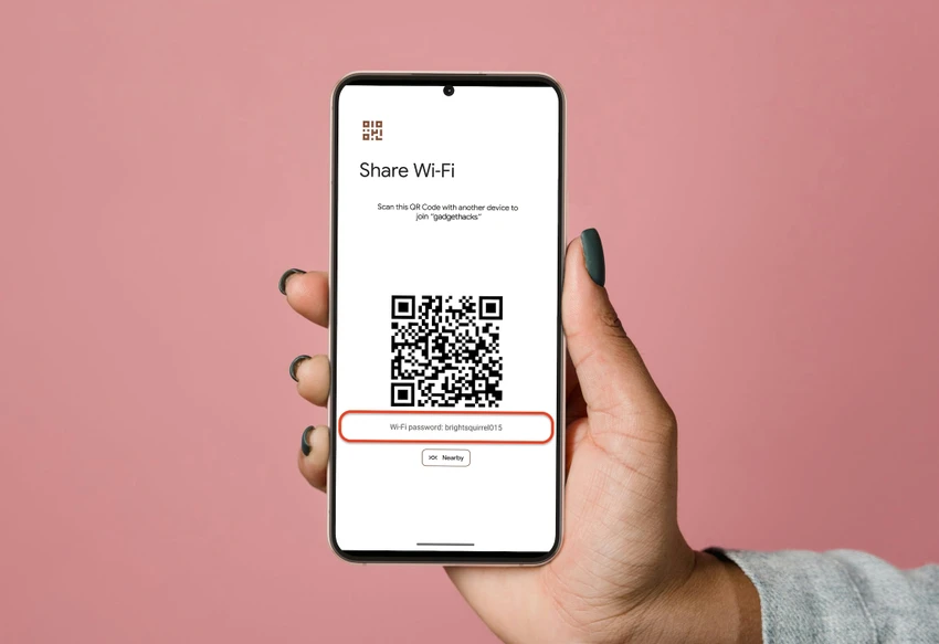 Xem lại mật khẩu WiFi trên Android mà không cần cài đặt bất kỳ phần mềm nào. Ảnh: MINH HOÀNG/Canva