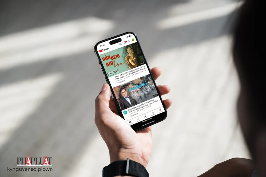 Tắt quảng cáo YouTube bằng cách đăng ký gói Premium gia đình. Ảnh: TIỂU MINH