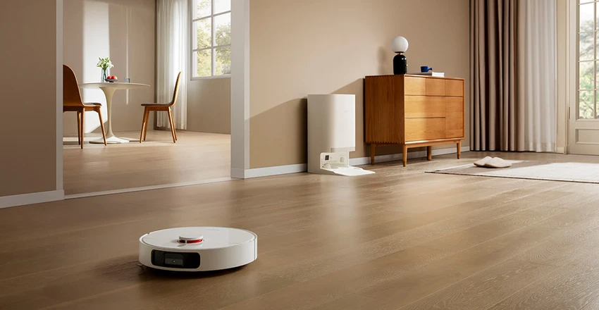 Tin công nghệ 4-5: Giá robot hút bụi ngày càng rẻ. Ảnh: Xiaomi