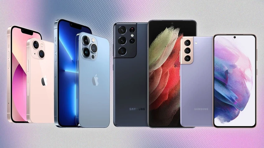 Apple quyết định thách thức Samsung ngay tại sân nhà. Ảnh minh họa