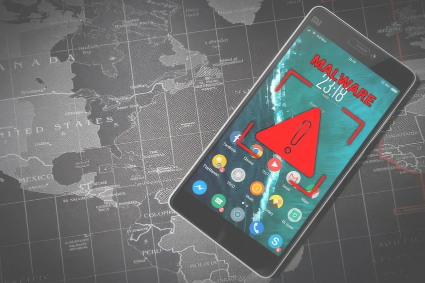Cẩn thận khi cài đặt ứng dụng trên điện thoại Android. Ảnh minh họa