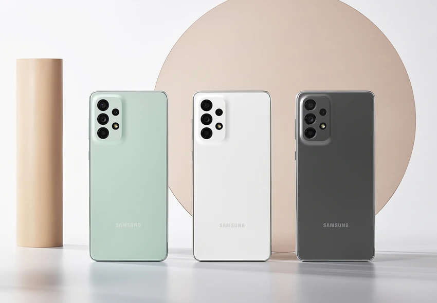 Samsung Galaxy A73 5G được nhận bản cập nhật tháng 5-2024. Ảnh: Samsung