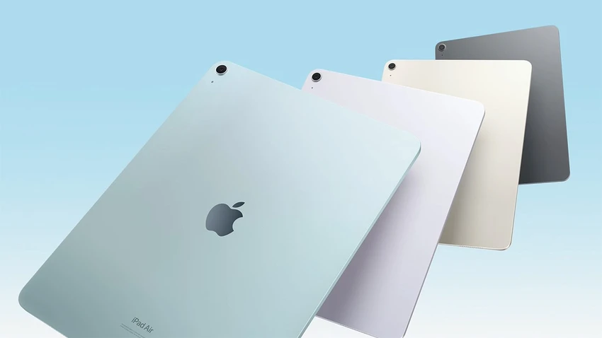 iPad Air 6 có giá bằng một nửa iPhone 15 Pro Max. Ảnh: Apple