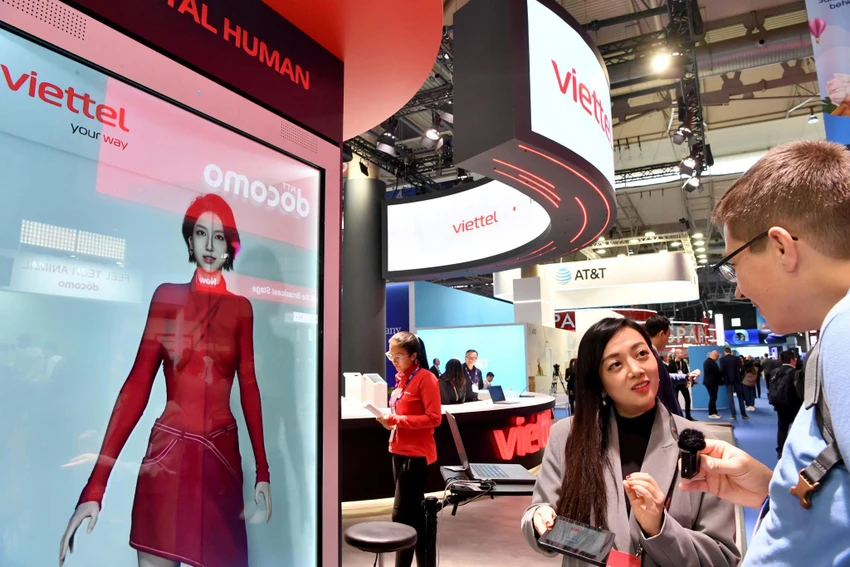 Tin công nghệ 15-6: Viettel giới thiệu trợ lý ảo Vi An tại sự kiện MWC 2024.