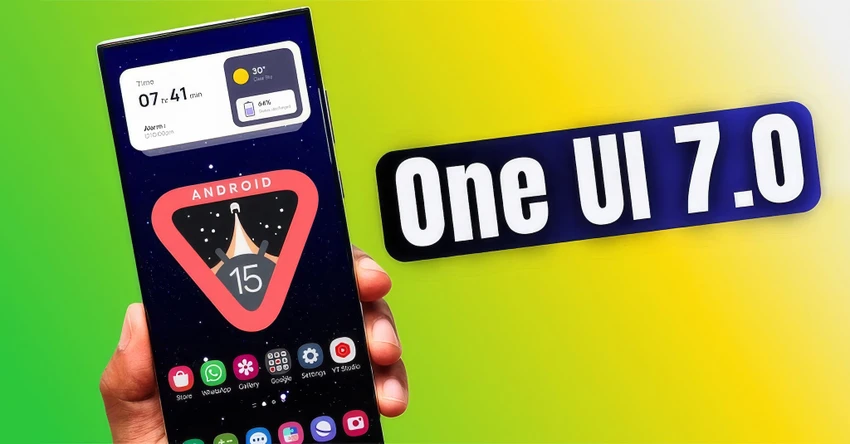 Dự kiến Samsung sẽ phát hành bản cập nhật One UI 7.0 vào cuối năm nay. Ảnh minh họa