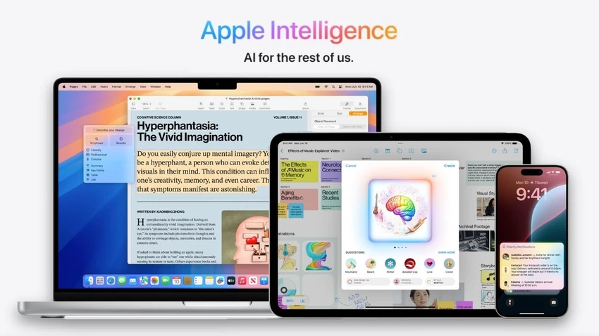 Các tính năng AI của Apple sẽ không có sẵn tại EU do lo ngại về quy định. Ảnh: Apple