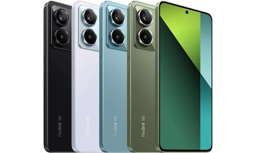 Tin công nghệ 24-6: Lộ diện phiên bản Redmi Note 13 Pro xanh olive.