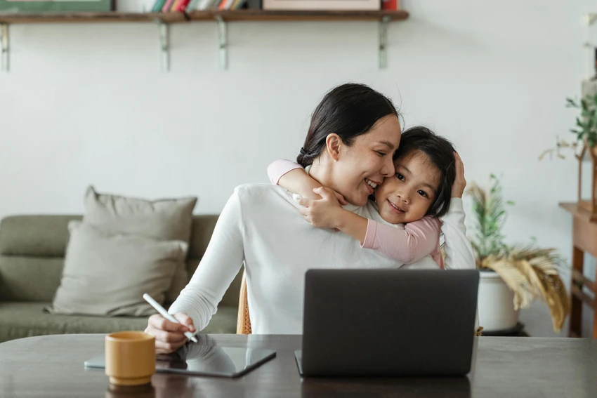Cách tra cứu kết quả đăng ký nhập học trực tuyến. Ảnh: Pexels