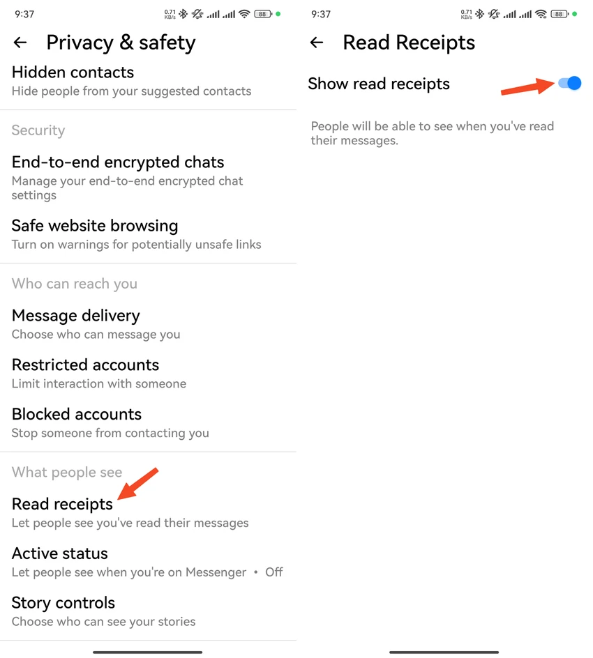 Cách đọc tin nhắn Messenger mà người khác không biết. Ảnh: MINH HOÀNG