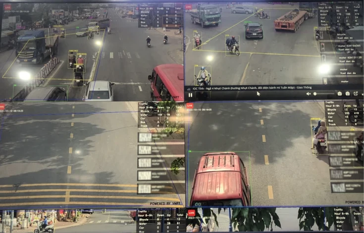 Nền tảng nhận diện hình ảnh AI VNPT SmartVision.