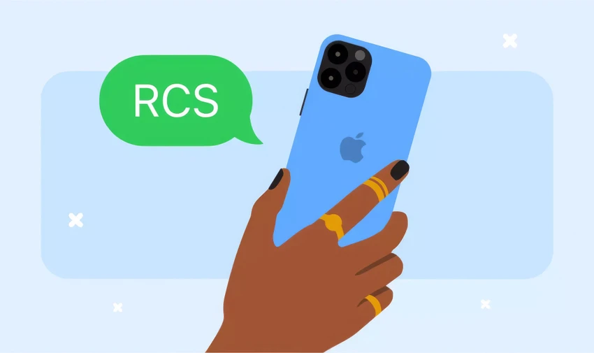 Việc Apple hỗ trợ giao thức RCS nhắn tin miễn phí là một cải tiến lớn. Ảnh minh họa