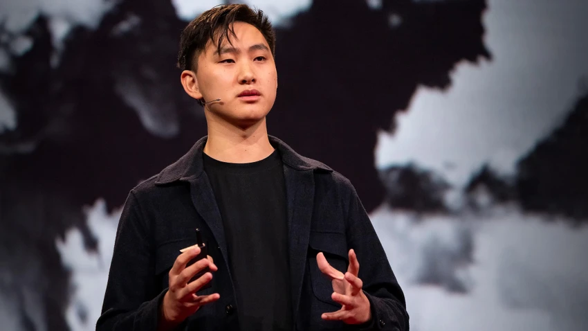 Alexandr Wang, tỉ phú tự thân trẻ nhất thế giới. Ảnh: TED