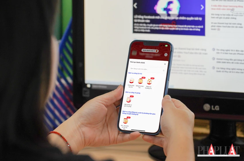 Cách làm lý lịch tư pháp online mới nhất năm 2024. Ảnh: MINH HOÀNG