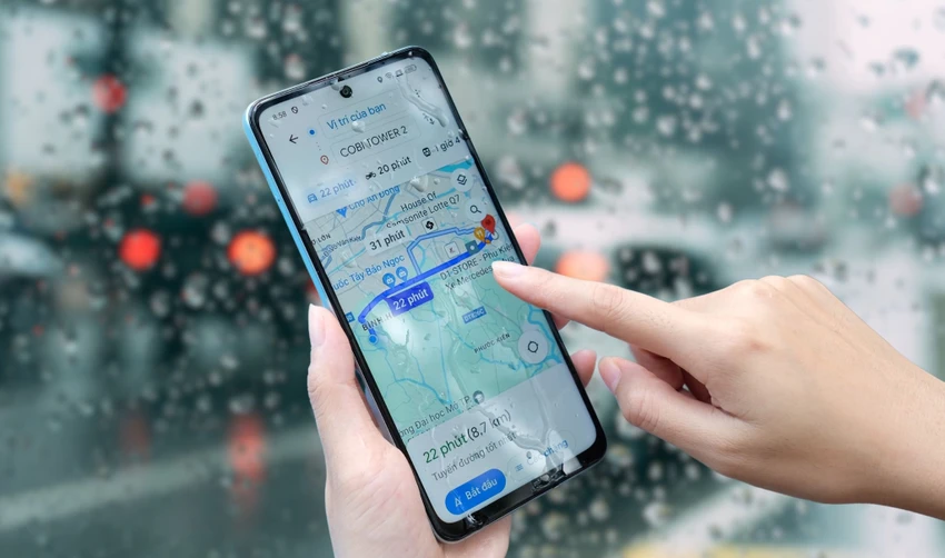 Oppo A3 và A3x có thể sử dụng mượt mà trong điều kiện ẩm ướt.