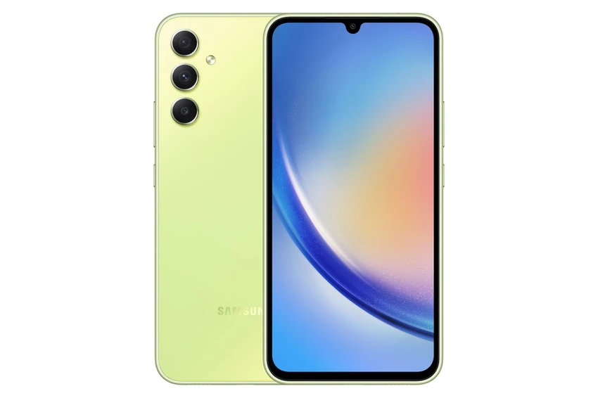 Samsung Galaxy A34 có 3 camera ở mặt sau.