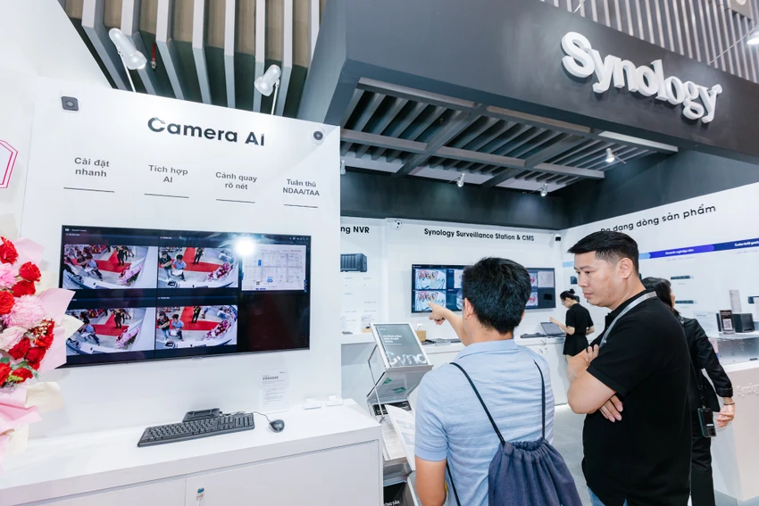Tin công nghệ 20-8: Synology giới thiệu giải pháp an ninh toàn diện cho doanh nghiệp.