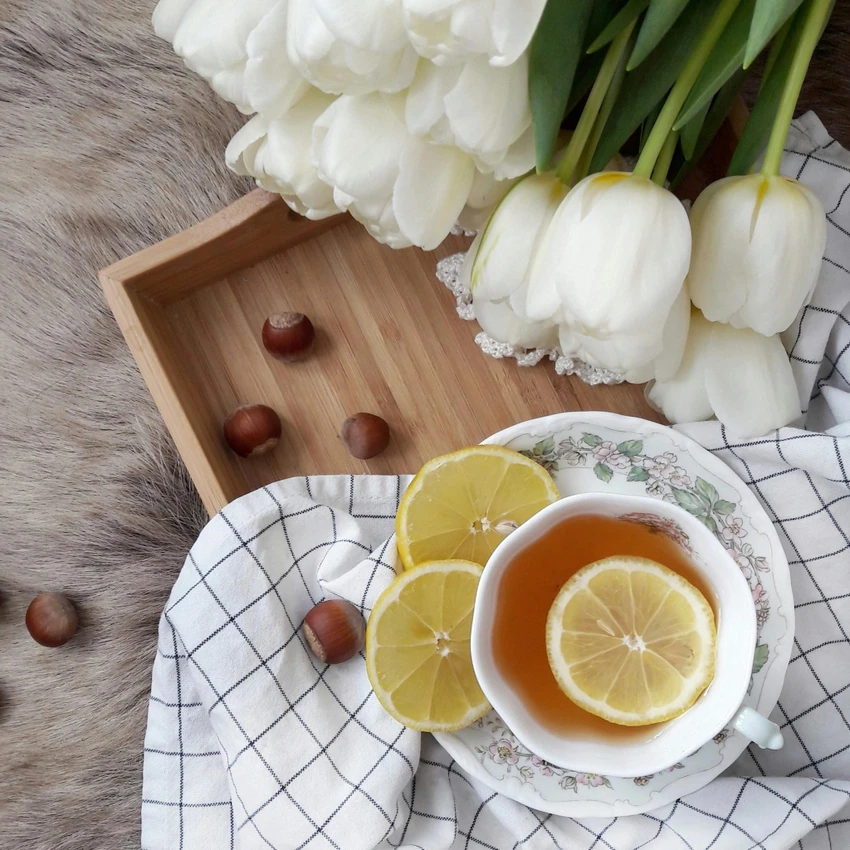 Trà chanh kết hợp là một thức uống dễ chịu và có nhiều lợi ích sức khỏe. Ảnh: Pexels