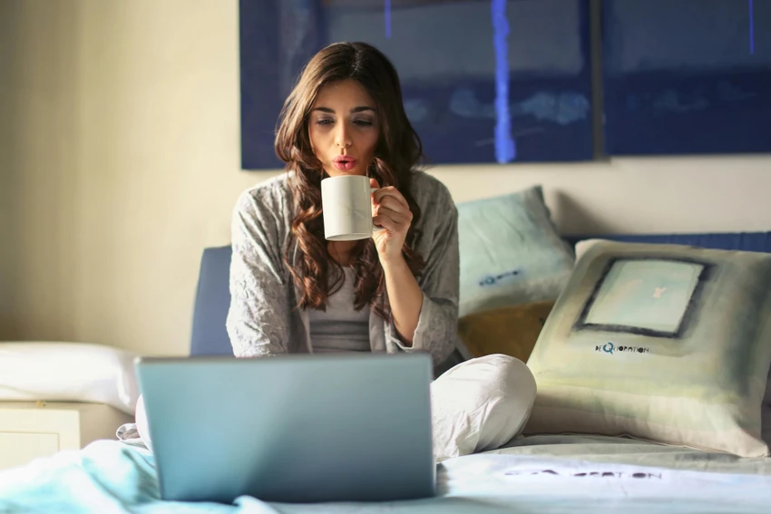 Uống cà phê vừa đủ sẽ mang lại nhiều tác dụng tốt. Ảnh: Pexels